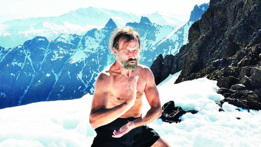 De Kracht van Koude Blootstelling en Ademhaling: Inzichten van de "Iceman" Wim Hof