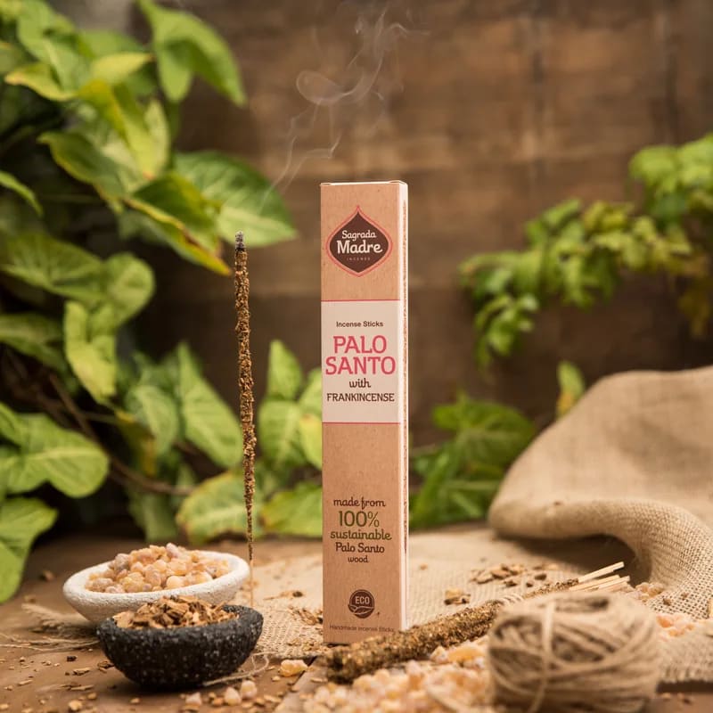 Sagrada Madre Palo Santo &amp; Olibanum Incense